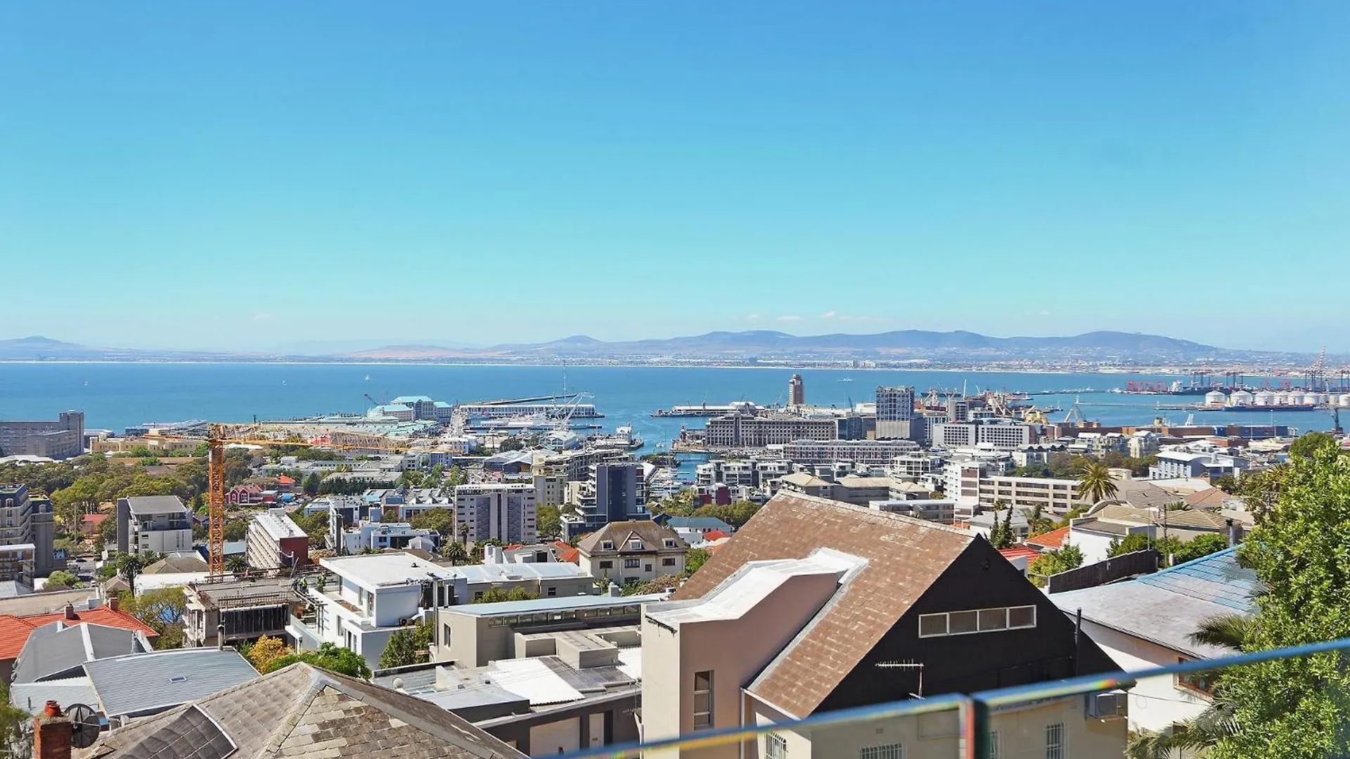 Spacious 3Bed Apt Overlooking Cape Town Panova 0*,