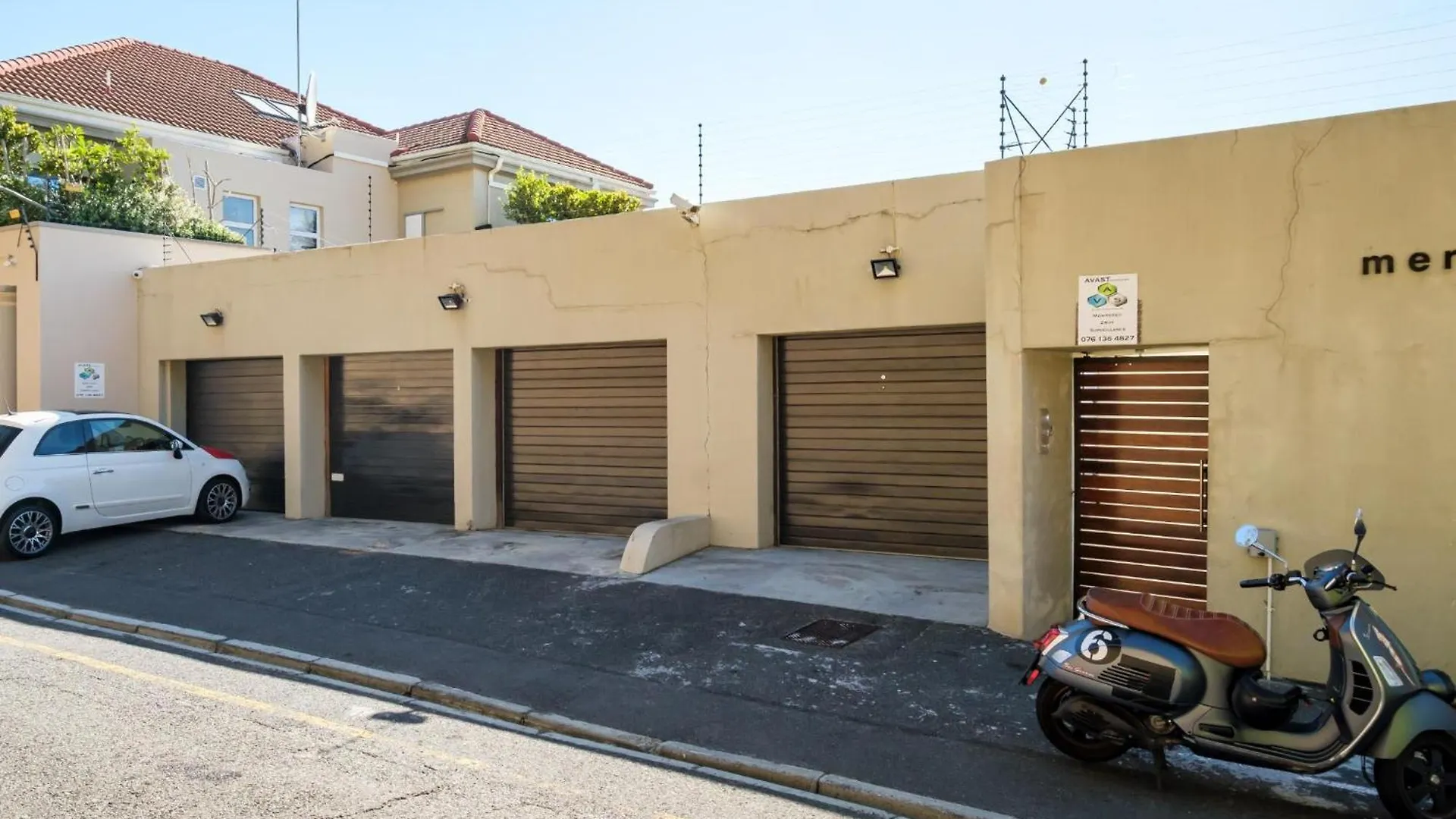 Spacious 3Bed Apt Overlooking Cape Town Panova South Africa