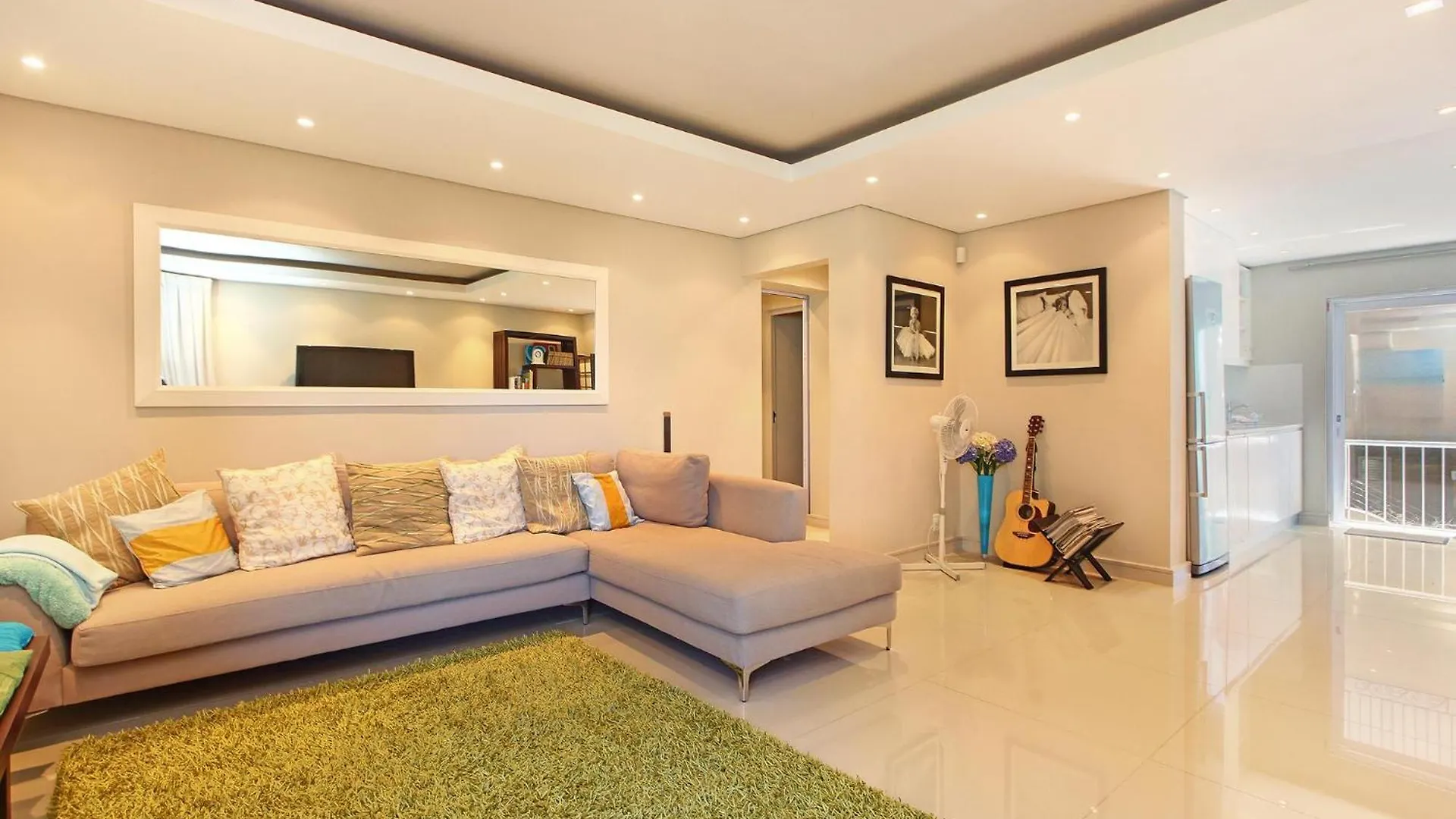 Spacious 3Bed Apt Overlooking Cape Town Panova